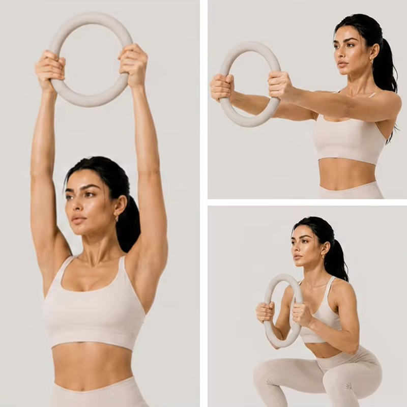 Custom Logo Silicone Iron Weig - Pilates Yoga Logo review and price