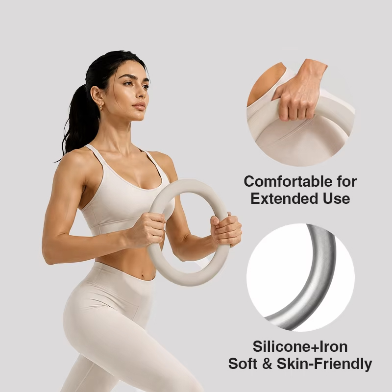 Custom Logo Silicone Iron Weig - Pilates Yoga Logo review and price