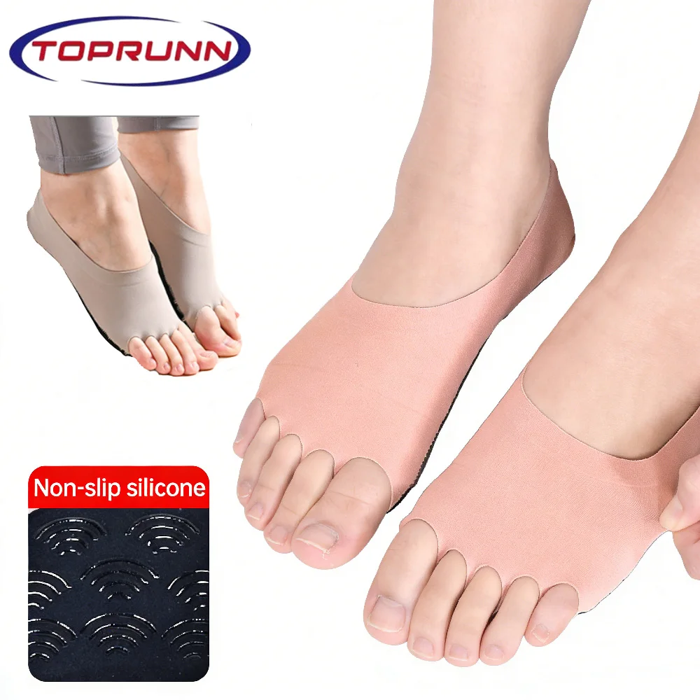 1Pair Toeless Yoga Socks for W - Pilates Yoga Home review and price