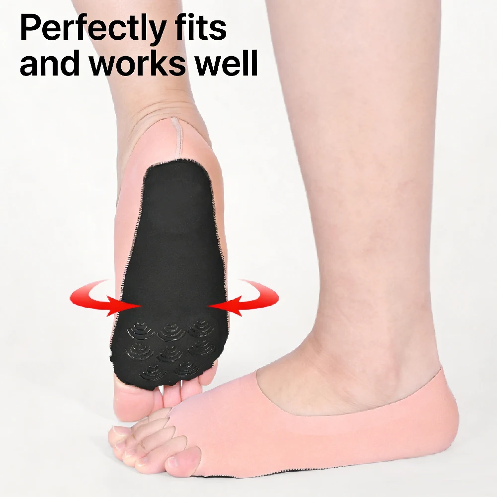 1Pair Toeless Yoga Socks for W - Pilates Yoga Home review and price