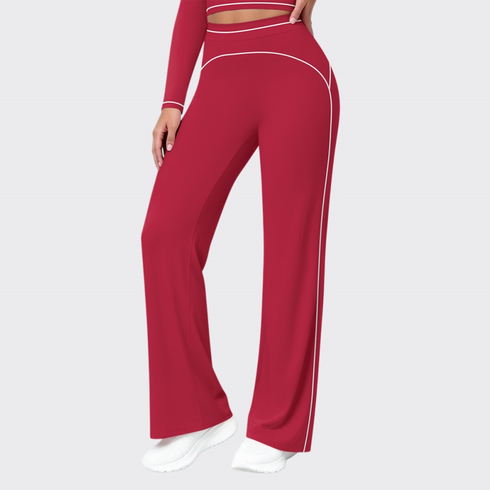 New High Waist Flared Pant Wom - Pilates Yoga Leggings review and price