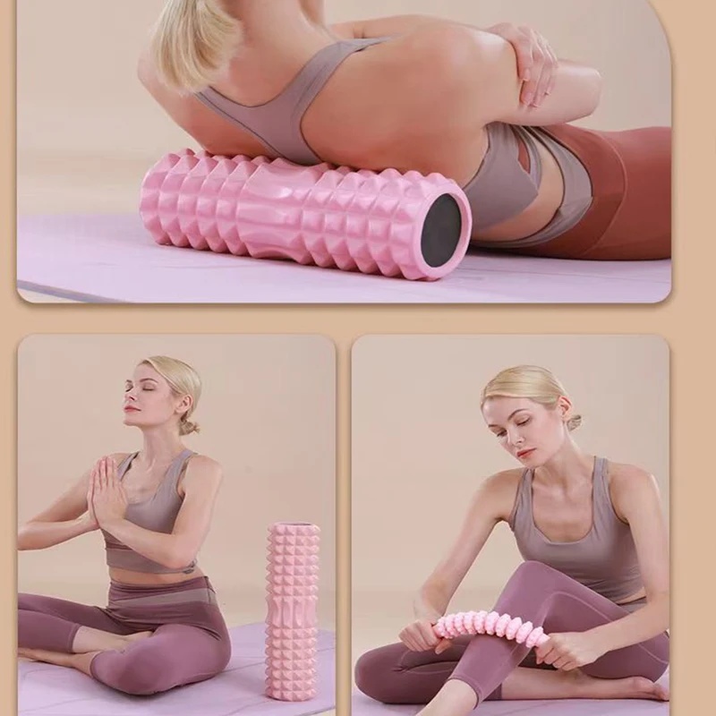 Hollow Foam Roller 45cm With Y - Pilates Yoga Home review and price