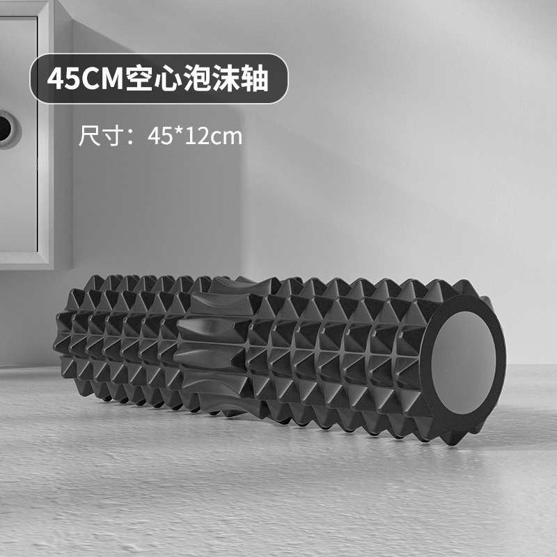 Hollow Foam Roller 45cm With Y - Pilates Yoga Home review and price
