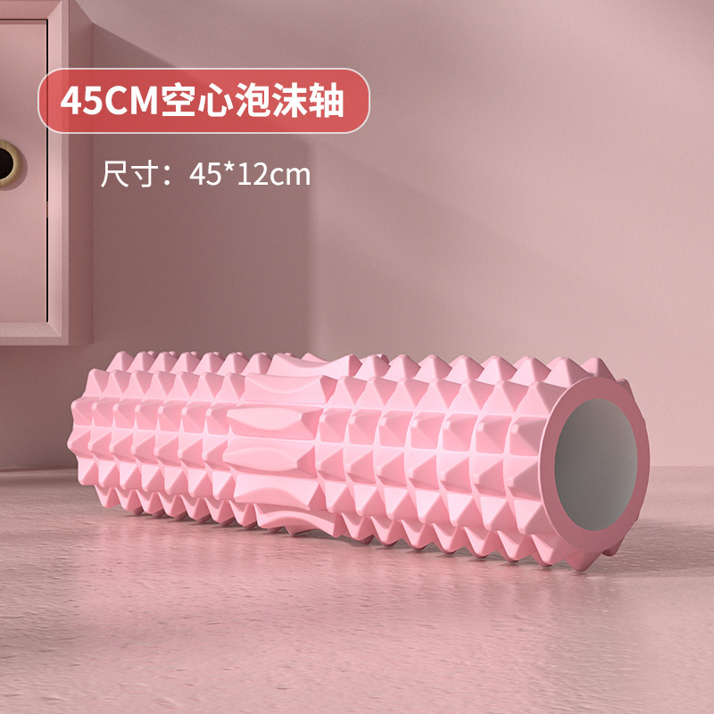Hollow Foam Roller 45cm With Y - Pilates Yoga Home review and price
