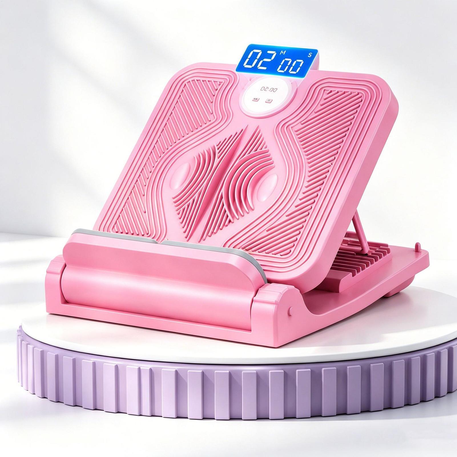 Adjustable Non-Slip Calf Stret - Pilates Yoga Home review and price