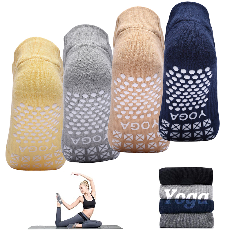 Women Non-Slip Yoga Socks Sili - Pilates Yoga Grip Socks review and price