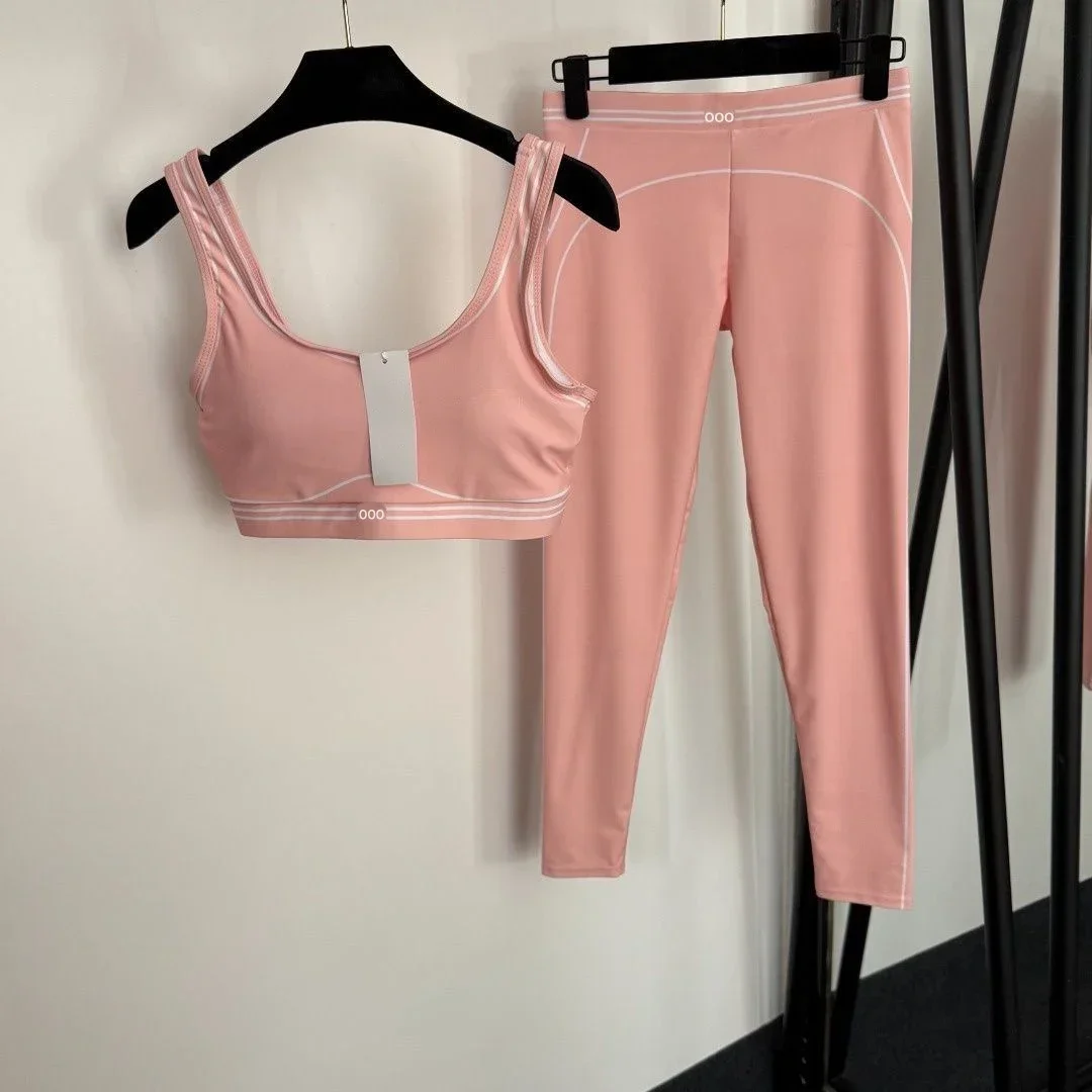 Tank Top and Pants Two Piece B - Pilates Yoga Outfit review and price