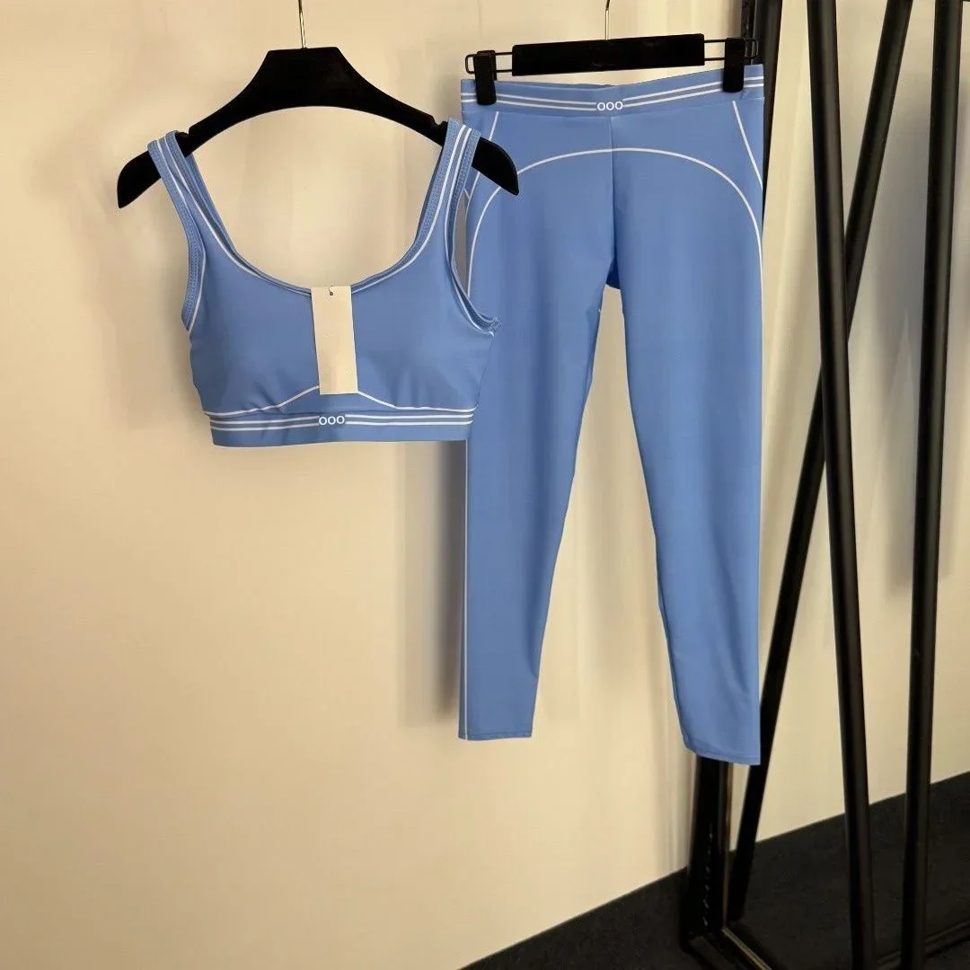 Tank Top and Pants Two Piece B - Pilates Yoga Outfit review and price