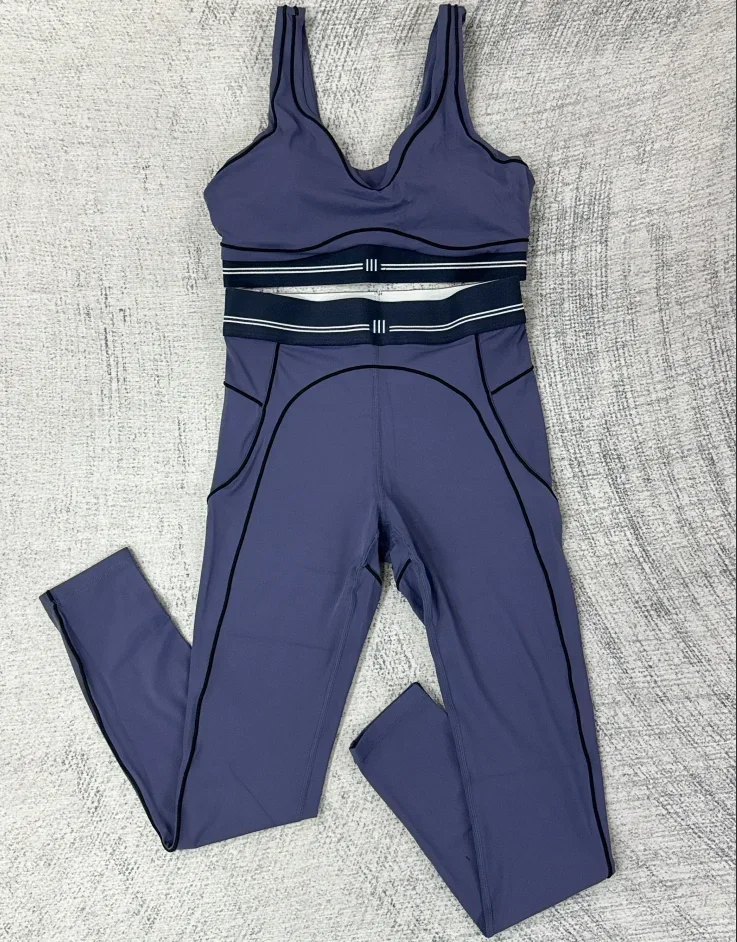 Tank Top and Pants Two Piece B - Pilates Yoga Outfit review and price