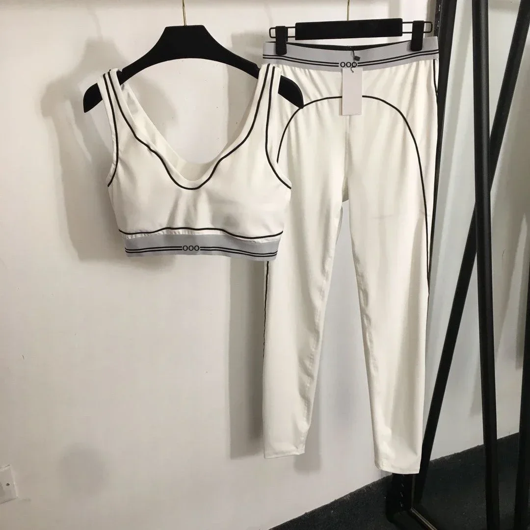 Tank Top and Pants Two Piece B - Pilates Yoga Outfit review and price