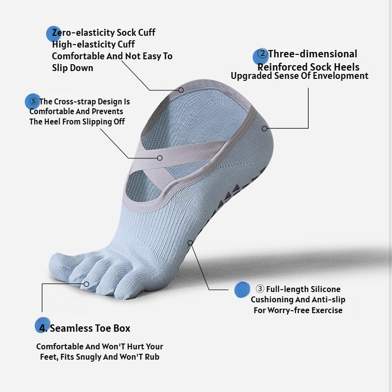 Summer thin five-finger yoga s - Pilates Yoga Origin review and price