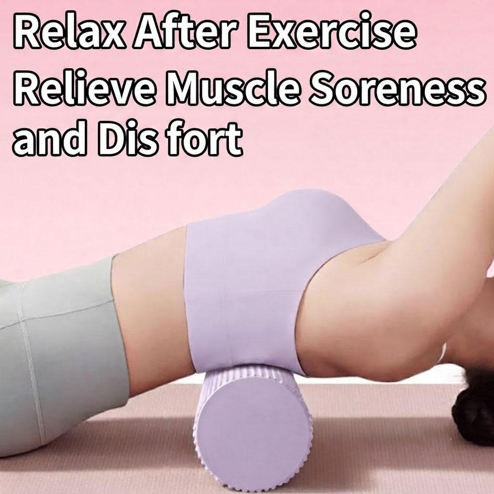 Yoga Foam Roller EVA High Dens - Pilates Yoga Home review and price
