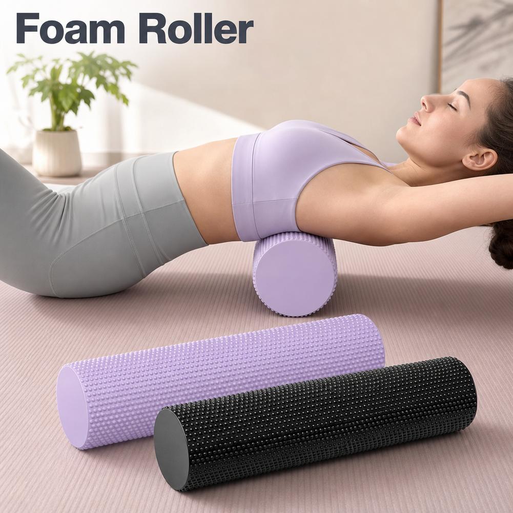Yoga Foam Roller EVA High Dens - Pilates Yoga Home review and price