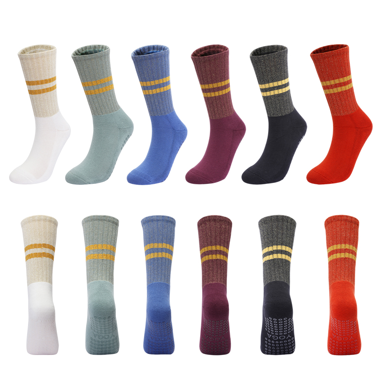 Yoga Socks with Grips Non Slip - Pilates Yoga Grip Socks review and price