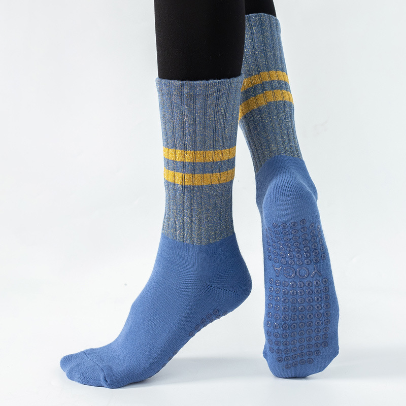 Yoga Socks with Grips Non Slip - Pilates Yoga Grip Socks review and price