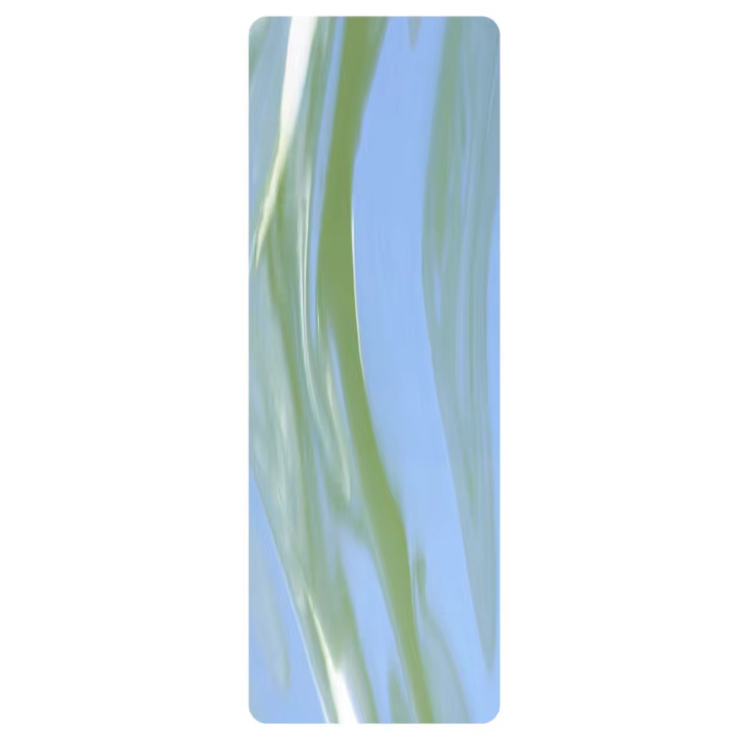 Yoga Pilates Mat 5mm Thickness - Pilates Yoga Logo review and price