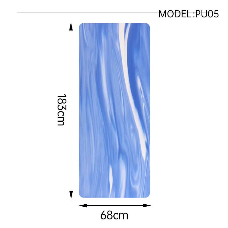 Yoga Pilates Mat 5mm Thickness - Pilates Yoga Logo review and price