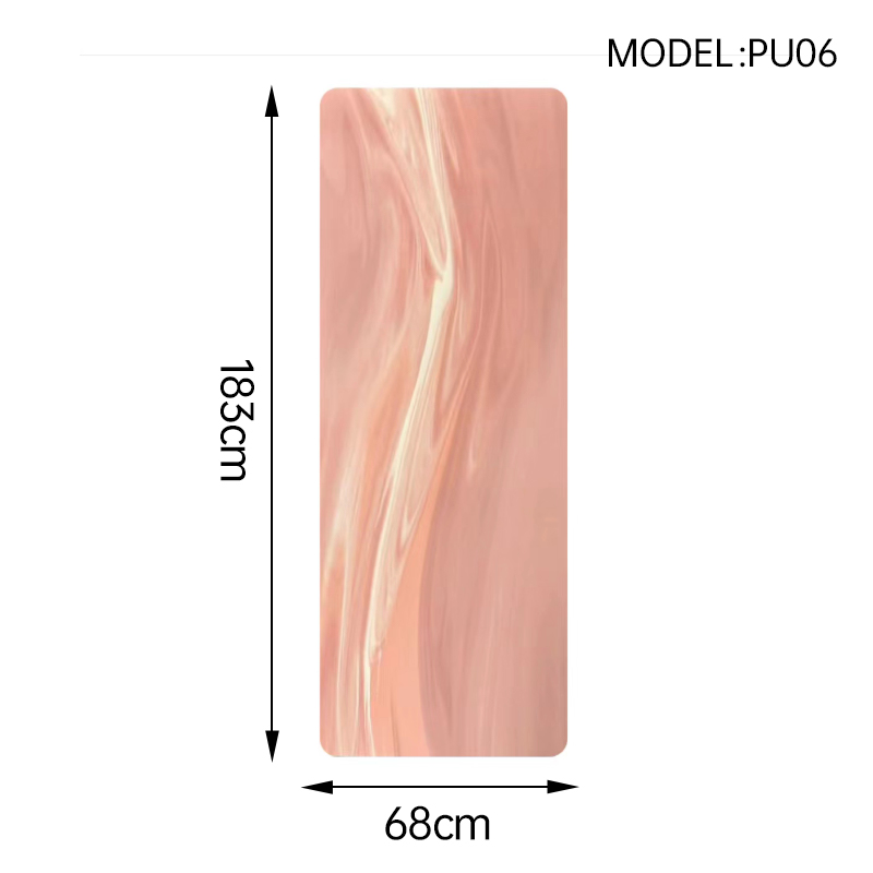 Yoga Pilates Mat 5mm Thickness - Pilates Yoga Logo review and price
