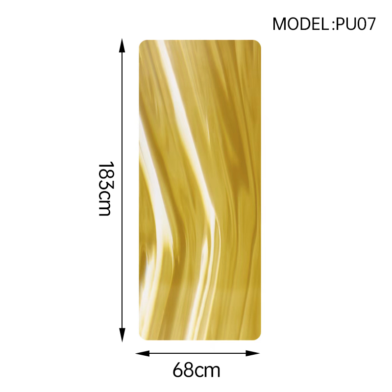 Yoga Pilates Mat 5mm Thickness - Pilates Yoga Logo review and price