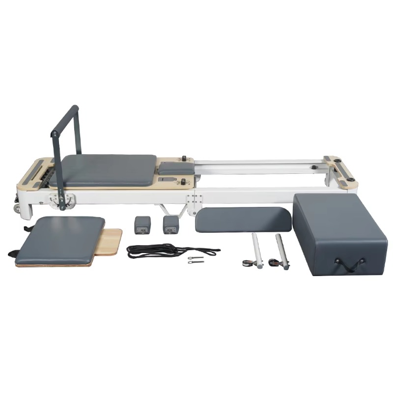 Portable Adjustable Aluminum A - Pilates Yoga Studio review and price