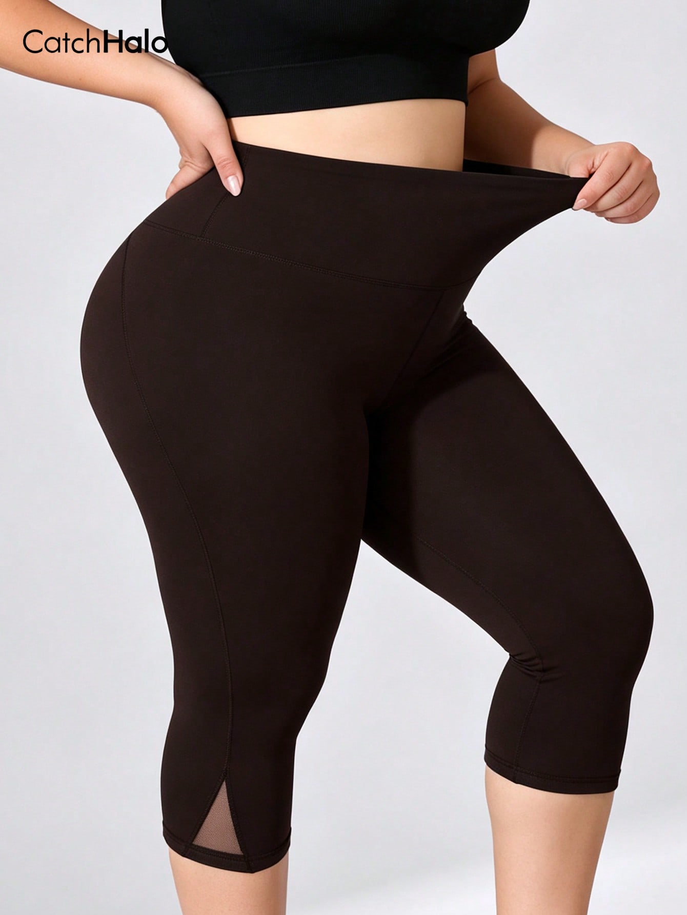 Plus Size Gym Leggings Women M - Pilates Yoga Leggings review and price