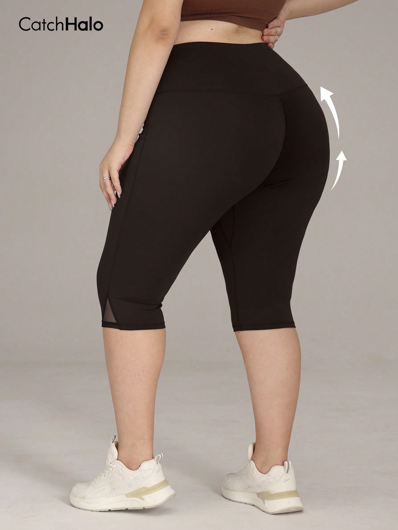 Plus Size Gym Leggings Women M - Pilates Yoga Leggings review and price
