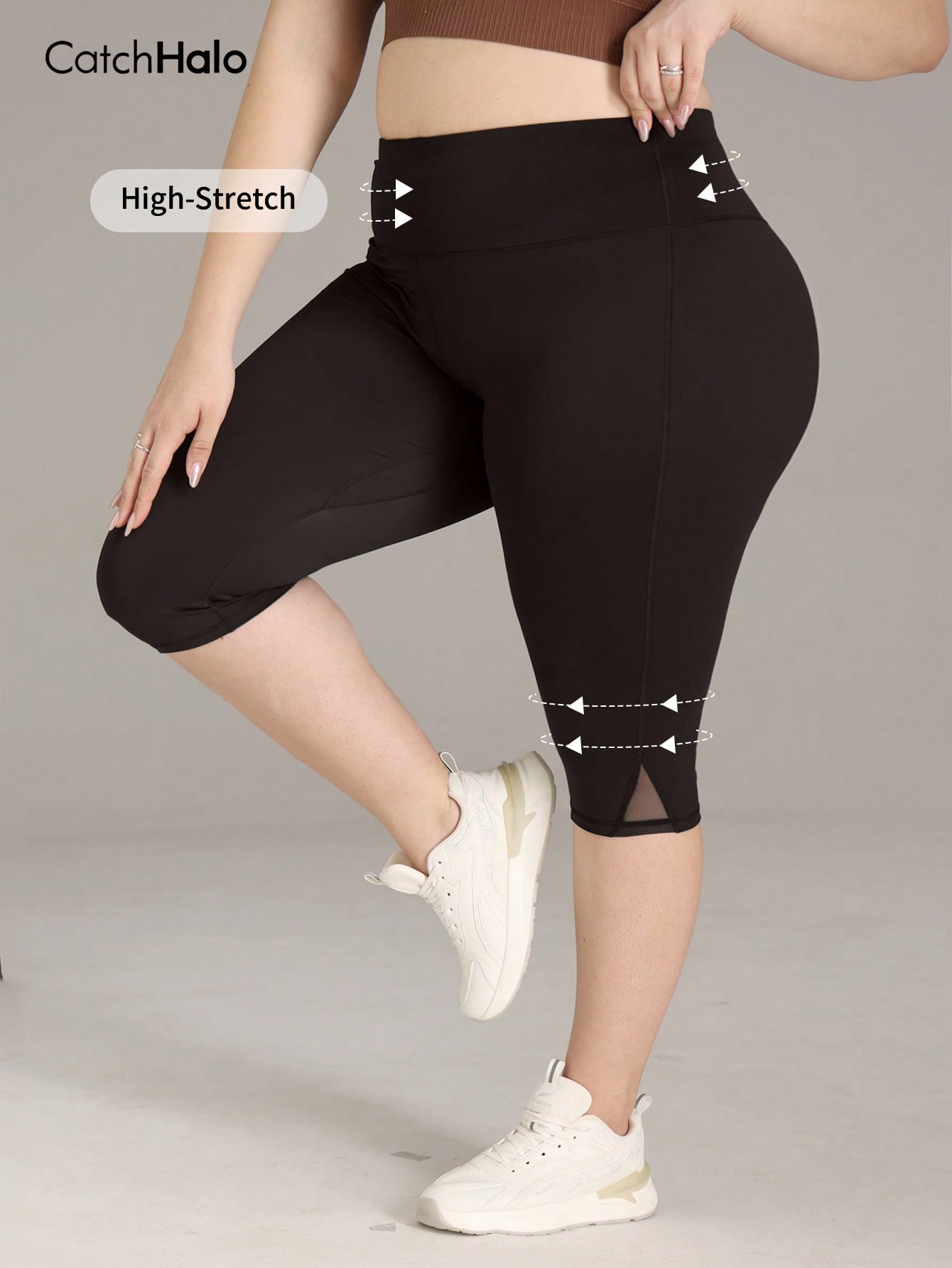 Plus Size Gym Leggings Women M - Pilates Yoga Leggings review and price