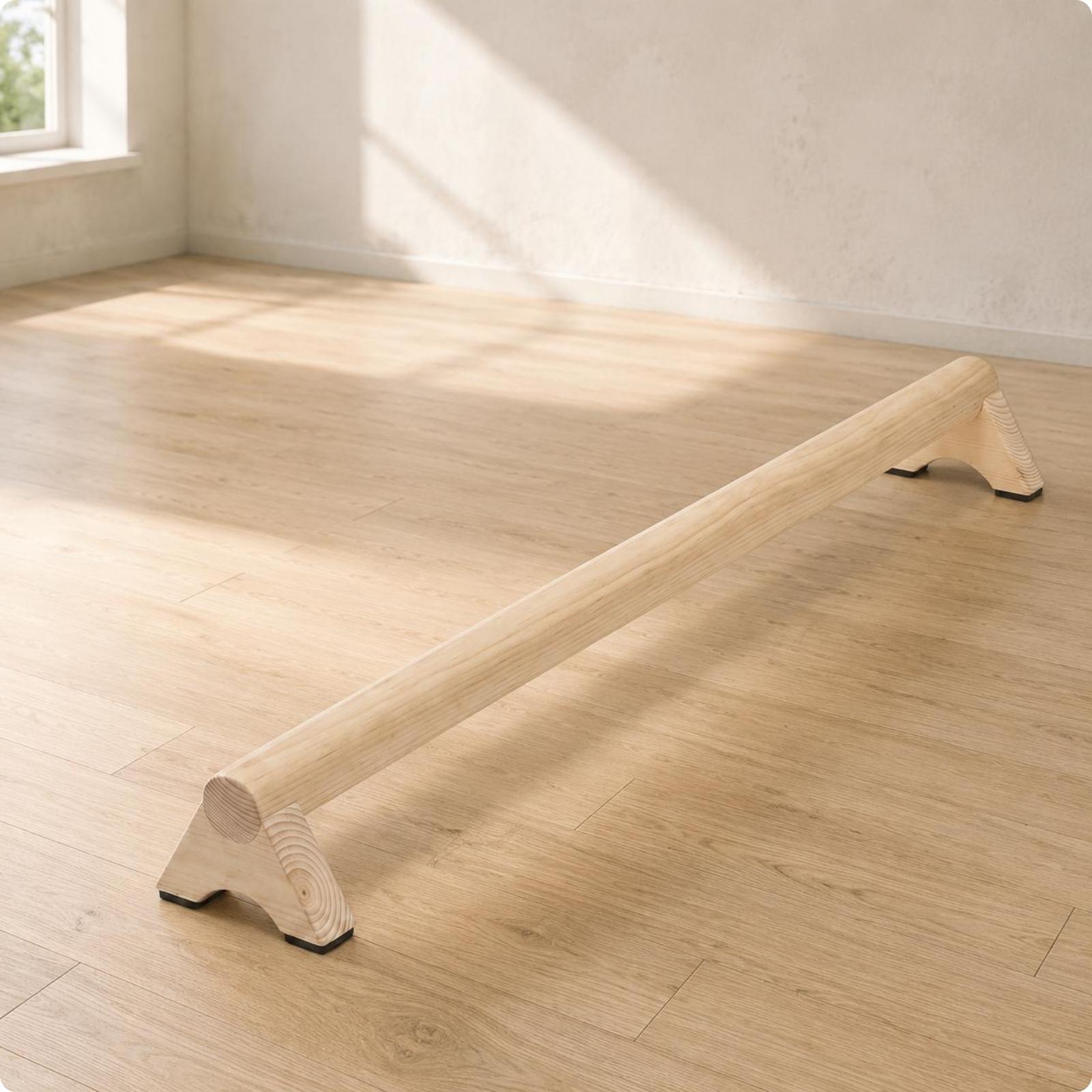 Balance Beam Trainer Wooden Ex - Pilates Yoga Home review and price