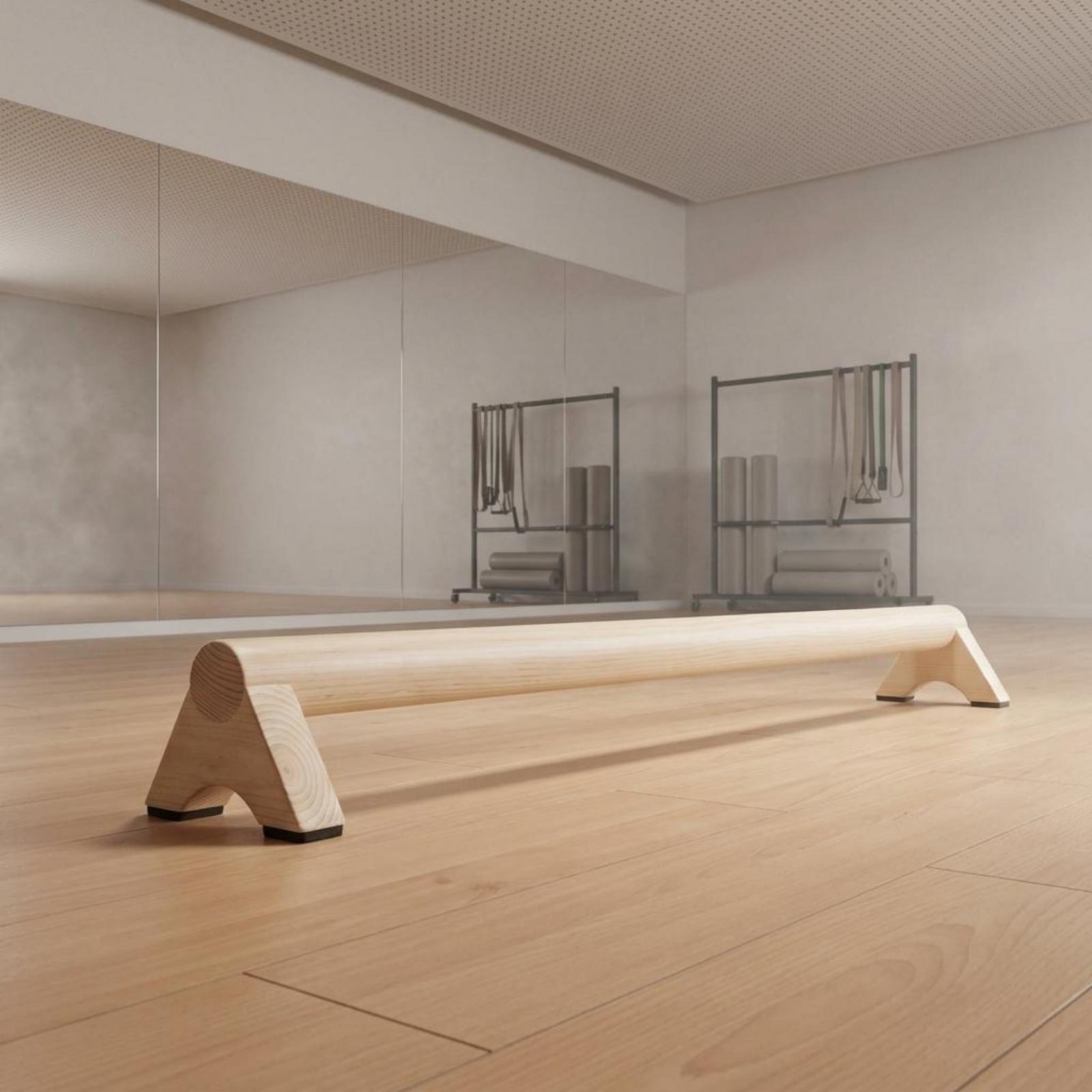 Balance Beam Trainer Wooden Ex - Pilates Yoga Home review and price