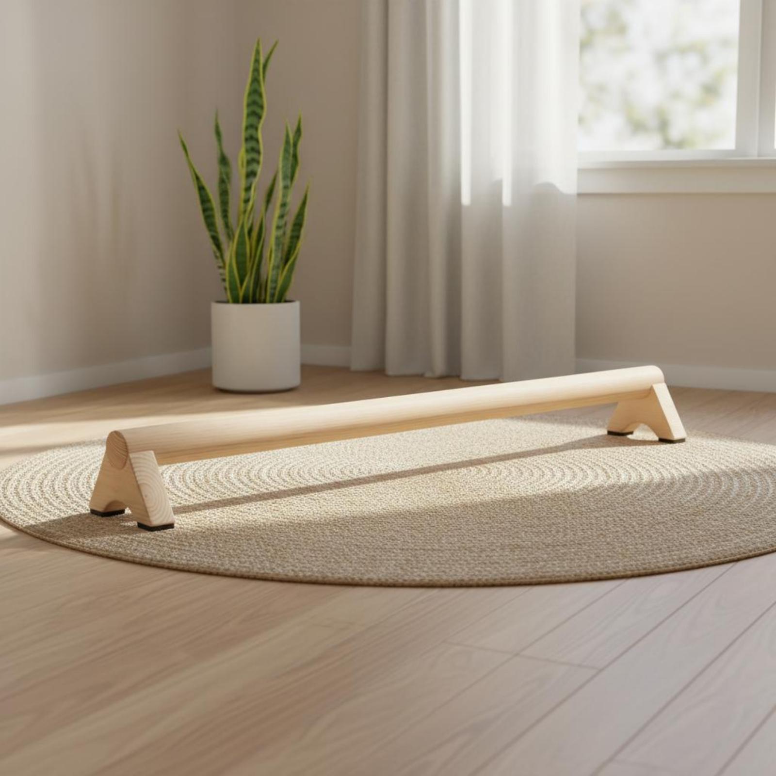 Balance Beam Trainer Wooden Ex - Pilates Yoga Home review and price