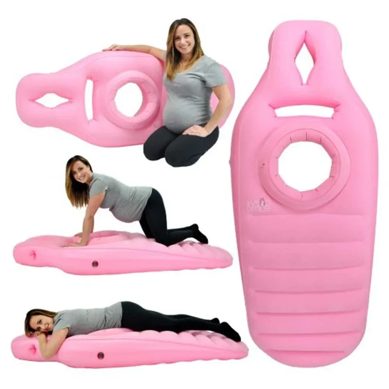 Inflatable Pregnancy Pillow Yo - Pilates Yoga Studio review and price