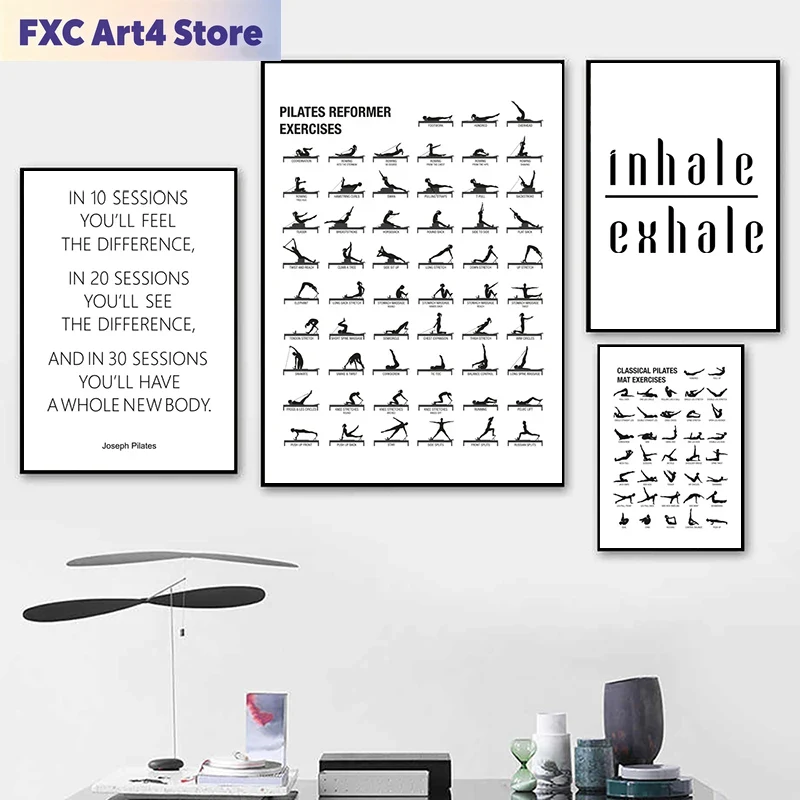 Frameless Pilates Workout Char - Pilates Yoga Origin review and price