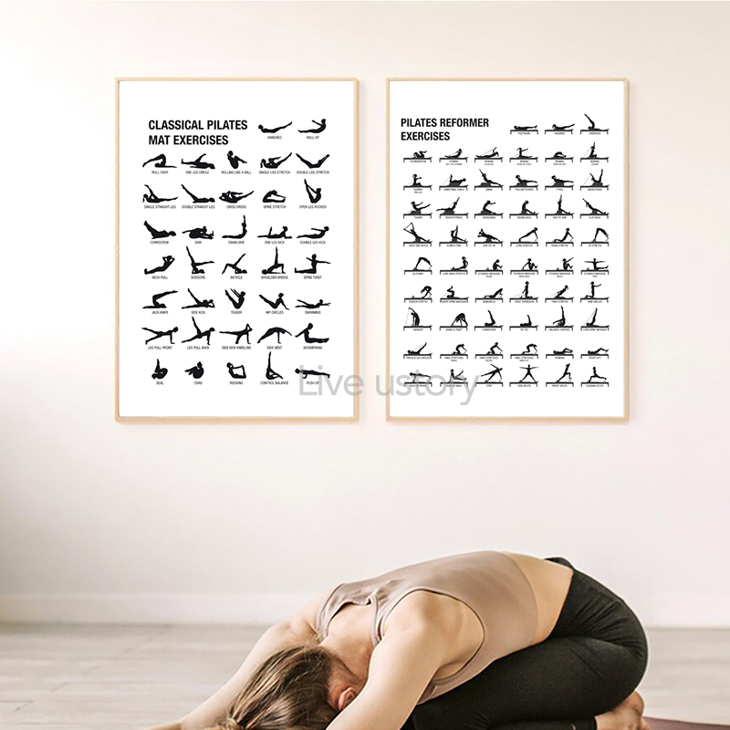 Frameless Pilates Workout Char - Pilates Yoga Origin review and price