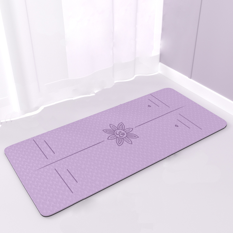 Single Color 4MM Thick High Fo - Pilates Yoga Logo review and price