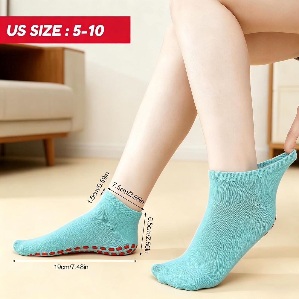 Non-Slip Yoga and Pilates Sock - Pilates Yoga Grip Socks review and price