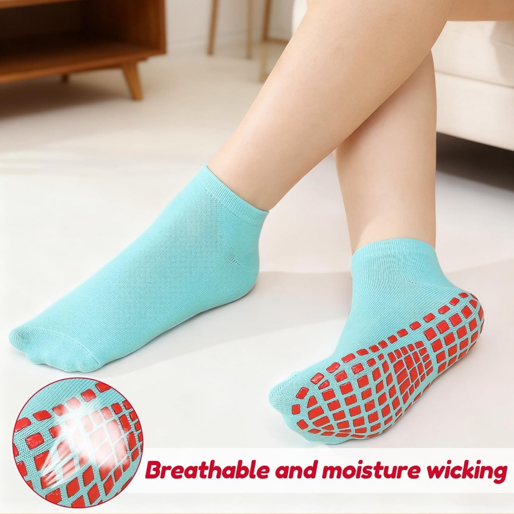 Non-Slip Yoga and Pilates Sock - Pilates Yoga Grip Socks review and price