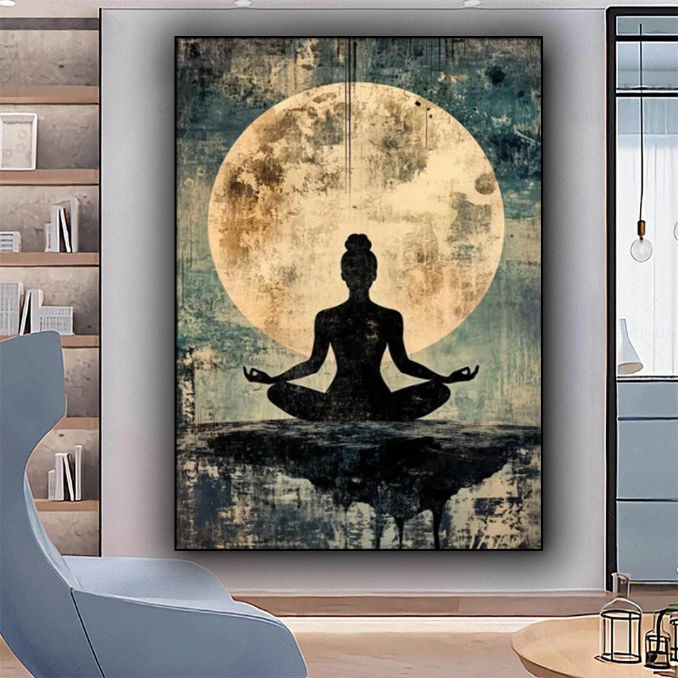 Woman meditation diy Diamond P - Pilates Yoga Studio review and price