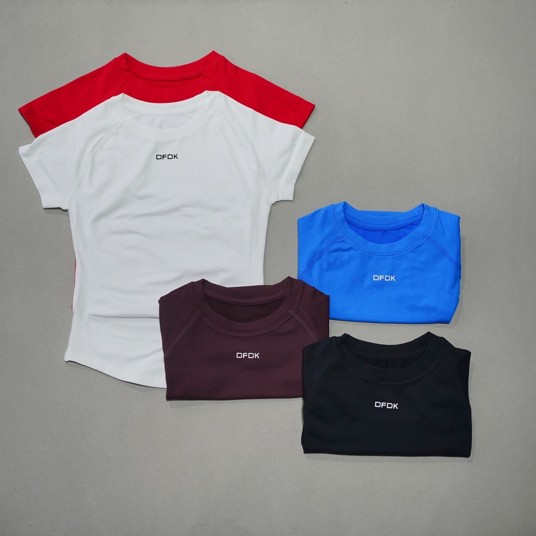 DFDK Women Breathable Sports T - Pilates Yoga Top review and price
