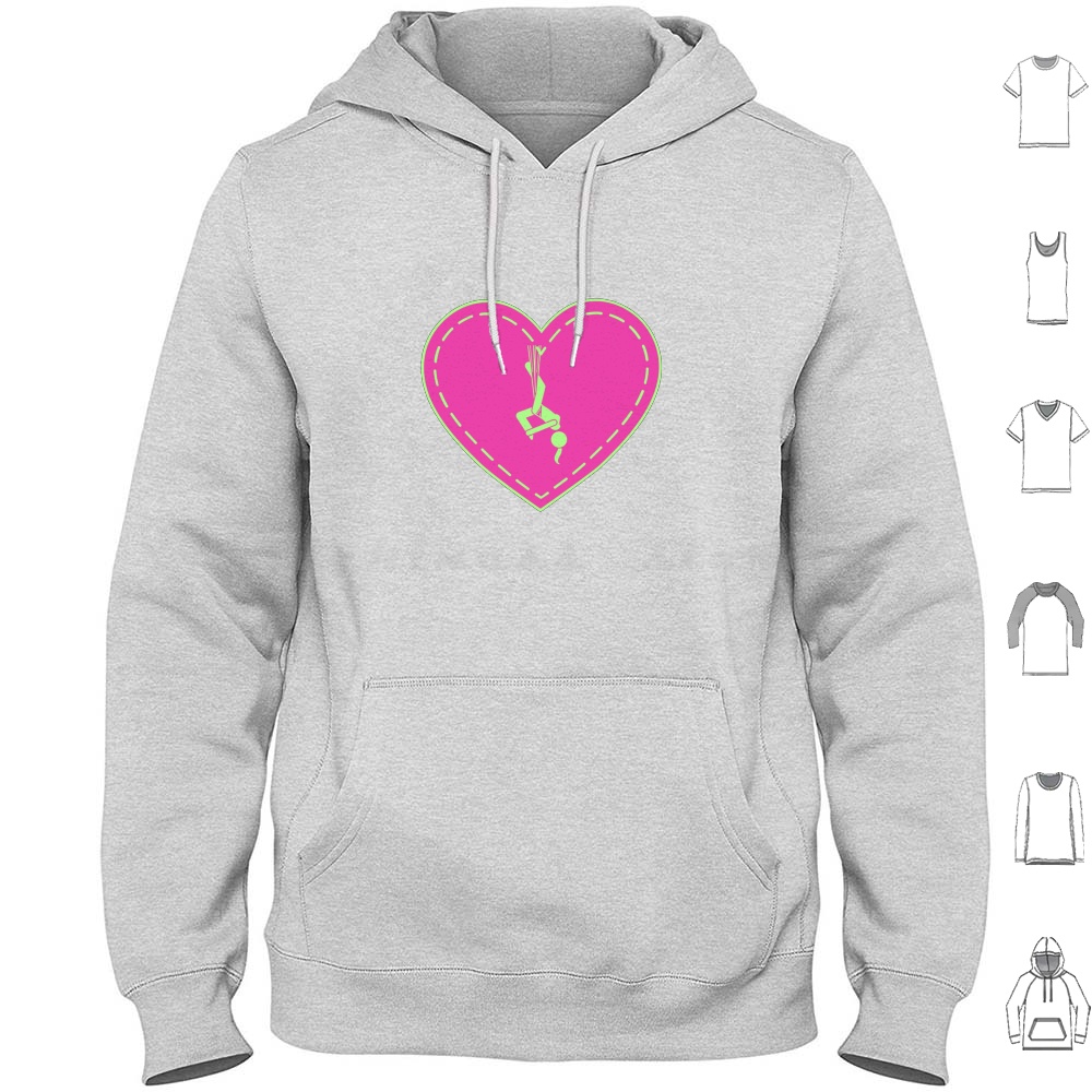 Love Aerial Inversions Hoodie  - Pilates Yoga Aerial review and price