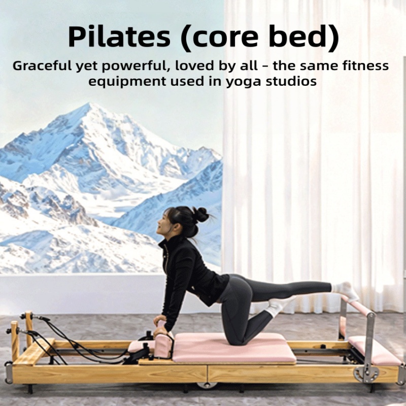 Pilates Core Bed  Foldable Rub - Pilates Yoga Home review and price